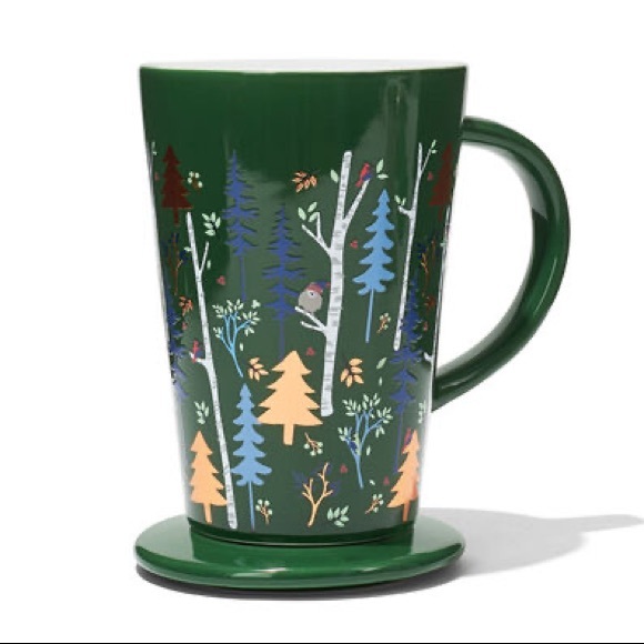 Davids Tea Other - David’s Tea mug Perfect cup green forest colour changing